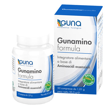 Gunaminoformula 50 compresse 50,50 g - Gunaminoformula 50 compresse 50,50 g