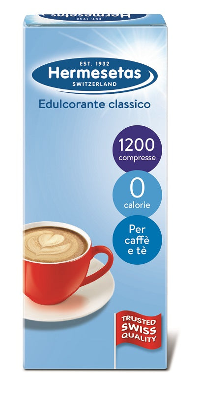 Hermesetas original 1200 compresse - Hermesetas original 1200 compresse