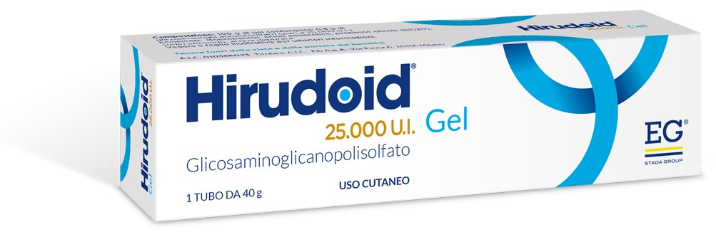 Hirudoid*gel derm 40 g 0,3% 25.000 ui - Hirudoid*gel derm 40 g 0,3% 25.000 ui