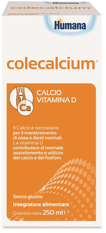 Humana colecalcium 250 ml - Humana colecalcium 250 ml