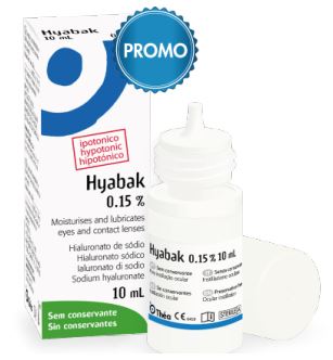 Hyabak soluzione oftalmica 10 ml - Hyabak soluzione oftalmica 10 ml