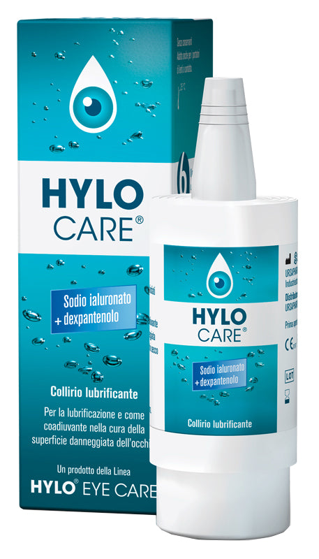 Hylo-care sostituto lacrimale 10 ml - Hylo-care sostituto lacrimale 10 ml