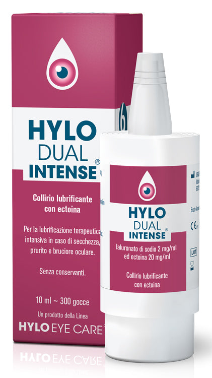 Hylo dual intense 10 ml - Hylo dual intense 10 ml