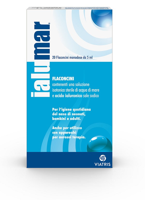 Ialumar soluzione 20 flaconcini monodose da 5 ml - Ialumar soluzione 20 flaconcini monodose da 5 ml