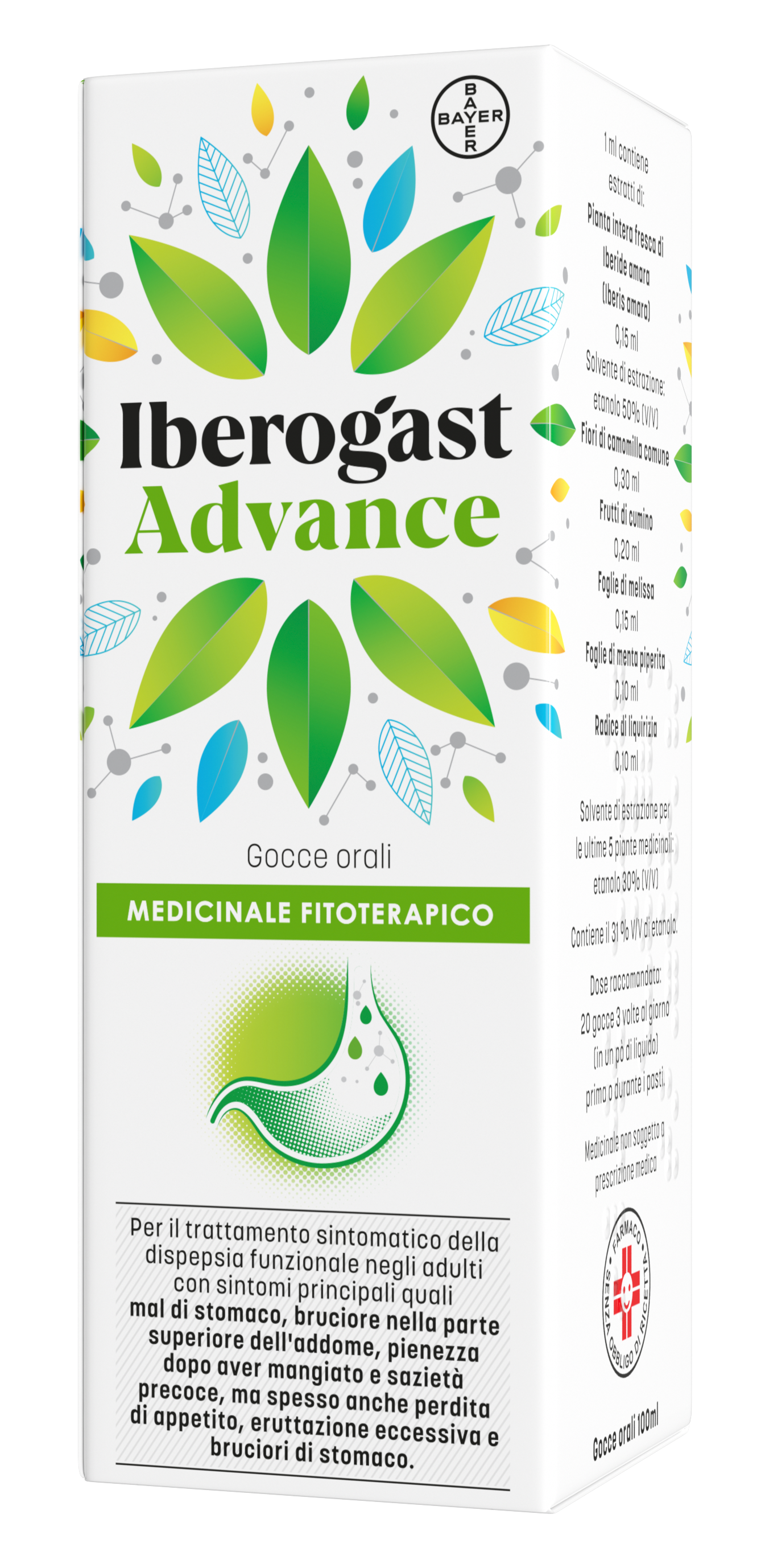 Iberogastadvance*orale gtt 100 ml - Iberogastadvance*orale gtt 100 ml