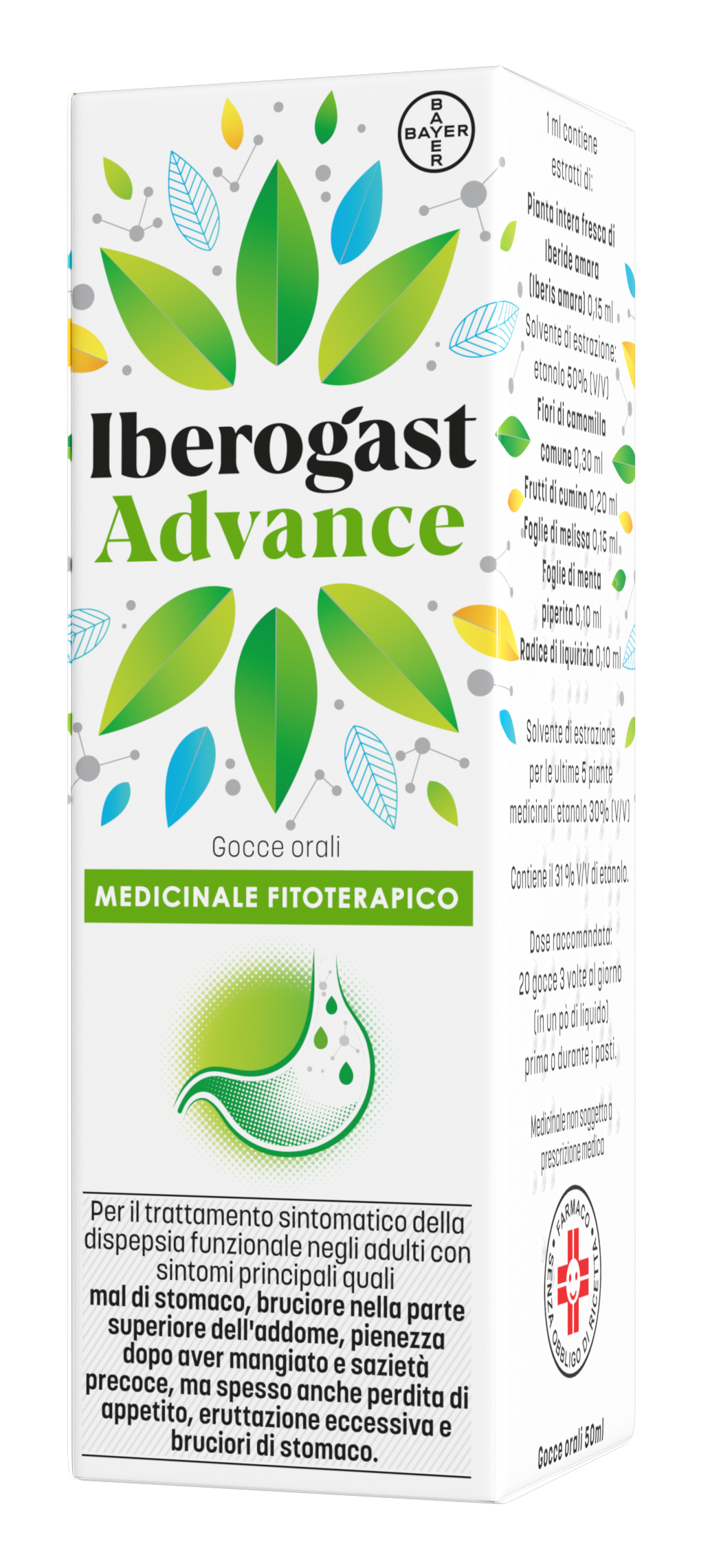 Iberogastadvance*orale gtt 50 ml - Iberogastadvance*orale gtt 50 ml