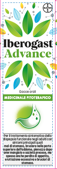 Iberogastadvance*orale gtt 50 ml - Iberogastadvance*orale gtt 50 ml