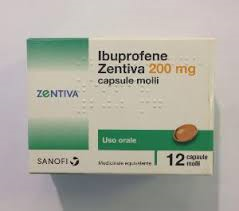 Ibuprofene (zentiva)*12 cps molli 200 mg - Ibuprofene (zentiva)*12 cps molli 200 mg