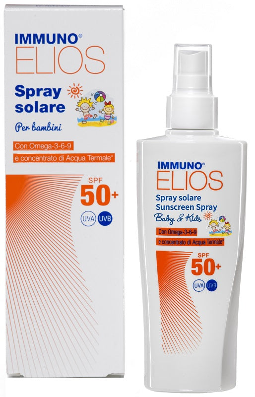 Immuno elios crema solare spf 50+ bambini 50 ml - Immuno elios crema solare spf 50+ bambini 50 ml