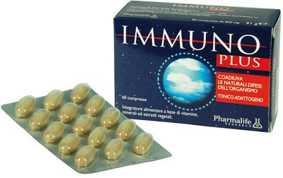 Immuno plus 60 compresse - Immuno plus 60 compresse