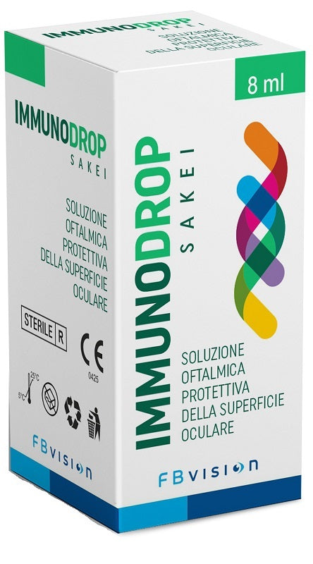 Immunodrop sakei soluzione oftalmica 8 ml - Immunodrop sakei soluzione oftalmica 8 ml