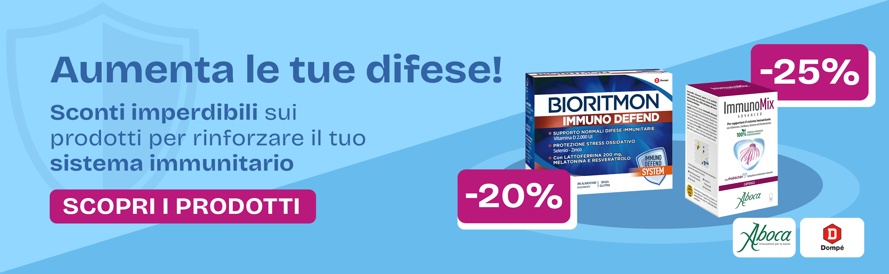 Promozione Immunostimolanti