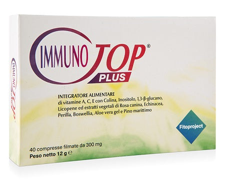 Immunotop plus 40 compresse - Immunotop plus 40 compresse