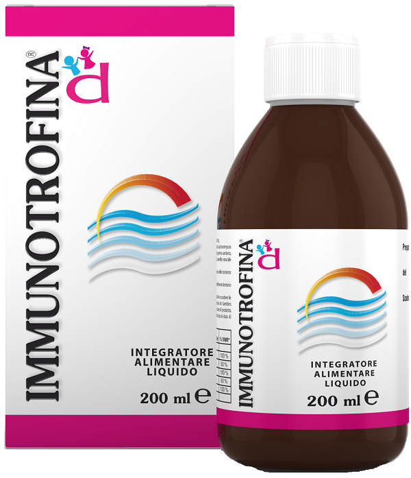 Immunotrofina d liquido 200 ml - Immunotrofina d liquido 200 ml