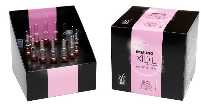 Immunoxidil donna 15 fiale - Immunoxidil donna 15 fiale