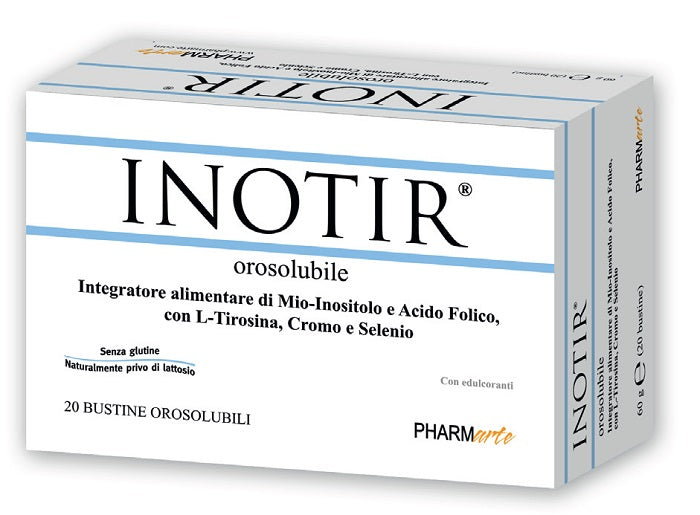 Inotir 20 bustine orosolubili - Inotir 20 bustine orosolubili