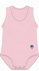 Body 0-36m bio cotton summer rosa