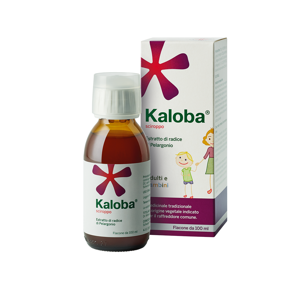 Kaloba*orale gtt 100 ml 20 mg/7,5 ml - Kaloba*orale gtt 100 ml 20 mg/7,5 ml