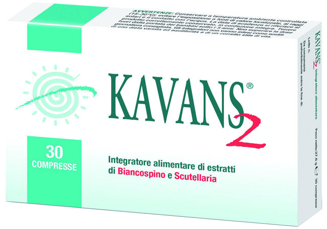 Kavans 2 30 compresse - Kavans 2 30 compresse