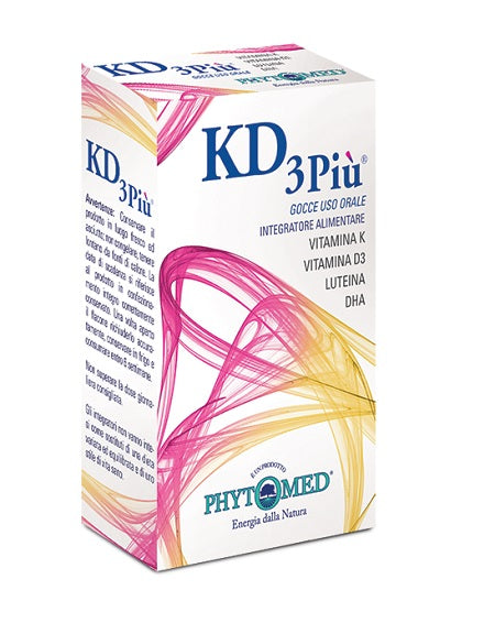 Kd3piu gocce 20 ml - Kd3piu gocce 20 ml