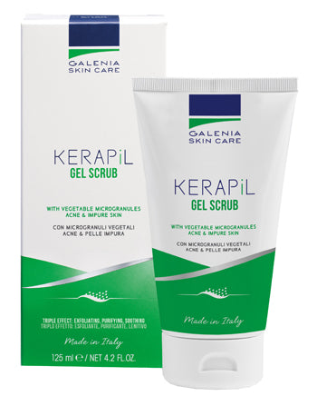 Kerapil gel scrub 125 ml - Kerapil gel scrub 125 ml