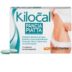 Kilocal pancia piatta 15 compresse - Kilocal pancia piatta 15 compresse