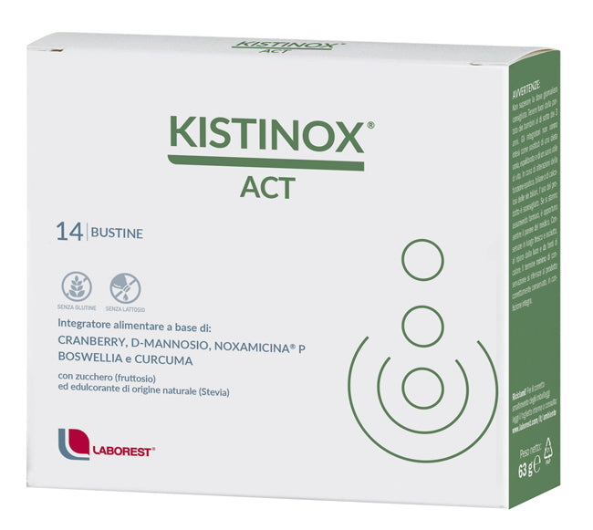 Kistinox act 14 bustine - Kistinox act 14 bustine