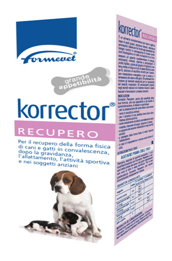 Korrector recupero flacone 220 ml - Korrector recupero flacone 220 ml