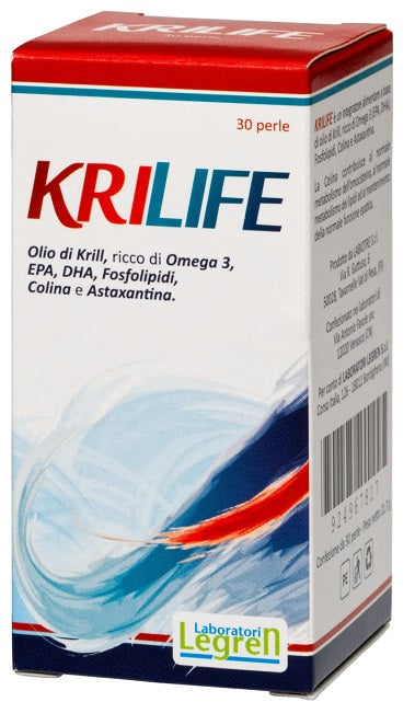 Krilife 30 perle - Krilife 30 perle