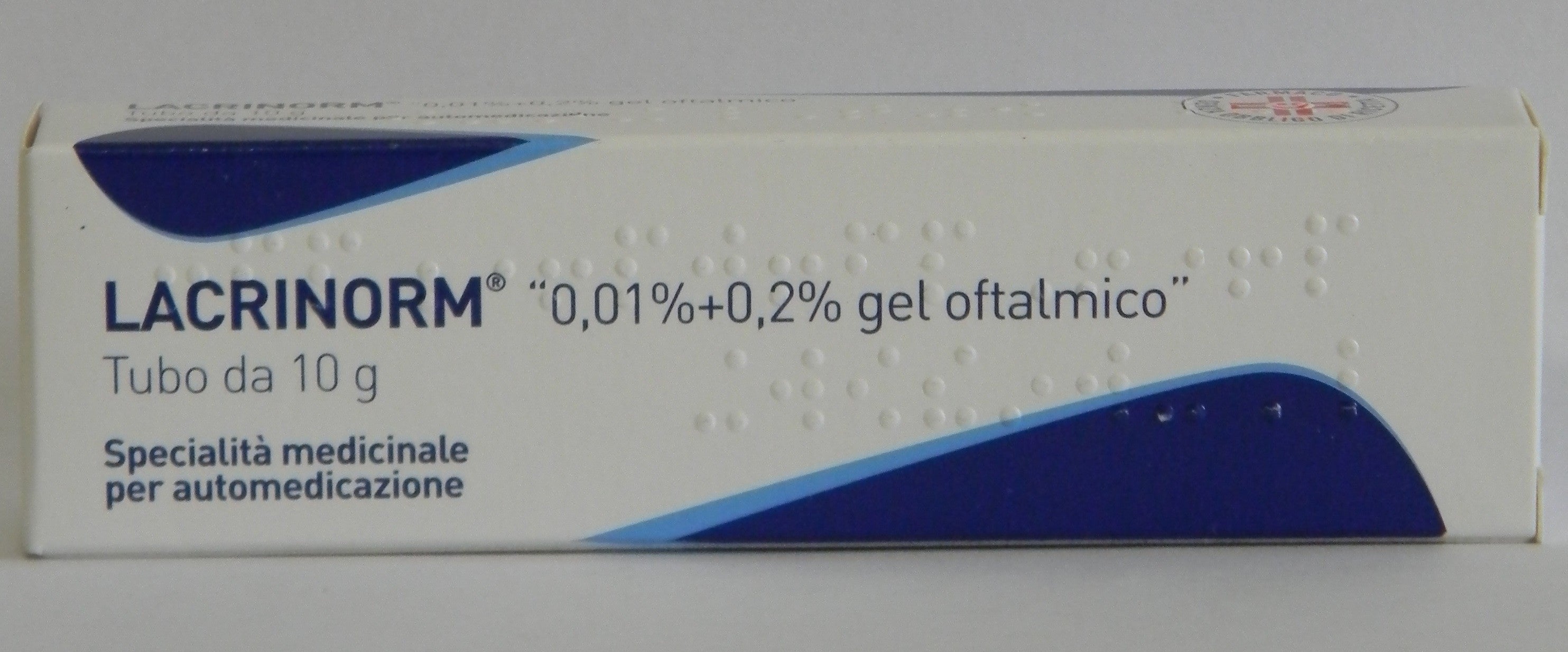 Lacrinorm*gel oftalmico 10 g 0,01% - Lacrinorm*gel oftalmico 10 g 0,01%