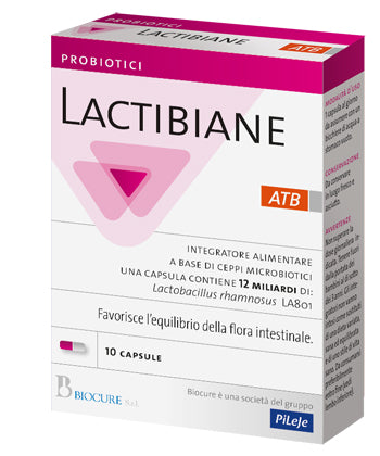 Lactibiane atb 10 capsule - Lactibiane atb 10 capsule