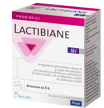 Lactibiane iki 10 bustine - Lactibiane iki 10 bustine