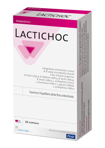 Lactichoc 20 capsule - Lactichoc 20 capsule