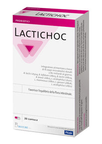 Lactichoc 20 capsule