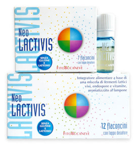 Lactivis fermenti lattici 7 flaconcini 56 ml