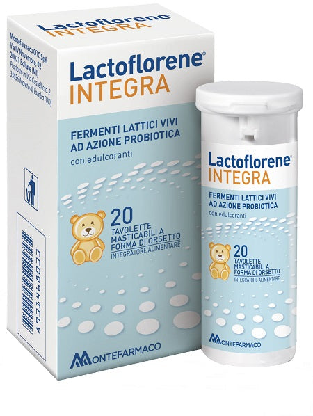 Lactoflorene integra 20 tavolette - Lactoflorene integra 20 tavolette