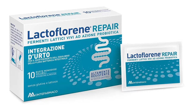 Lactoflorene repair 10 buste - Lactoflorene repair 10 buste