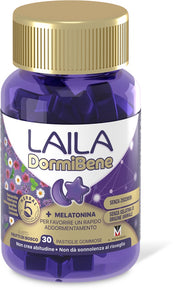 Laila DormiBene Pastiglie Gommose Sonno 30 Gommose