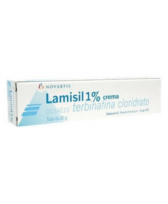 Lamisil*crema derm 20 g 1% - Lamisil*crema derm 20 g 1%