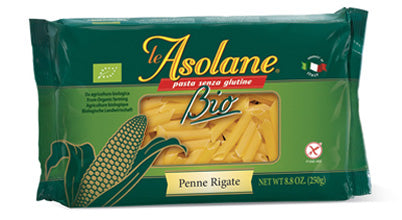 Le asolane bio penne rigate 250 g - Le asolane bio penne rigate 250 g