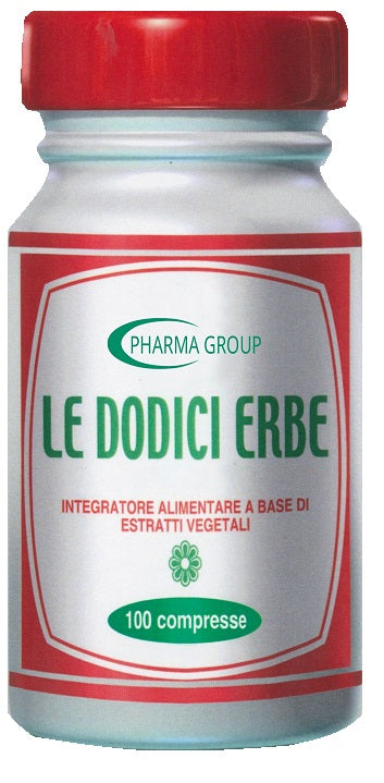 Le dodici erbe 100 tavolette - Le dodici erbe 100 tavolette