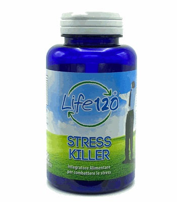 Life 120 stress killer 90 compresse - Life 120 stress killer 90 compresse