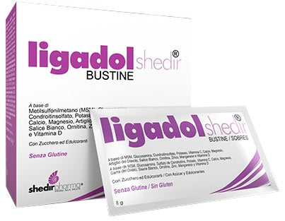 Ligadol shedir 18 bustine 144 g - Ligadol shedir 18 bustine 144 g