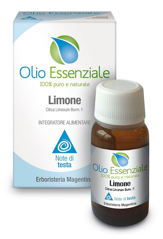 Limone olio essenziale 10 ml - Limone olio essenziale 10 ml