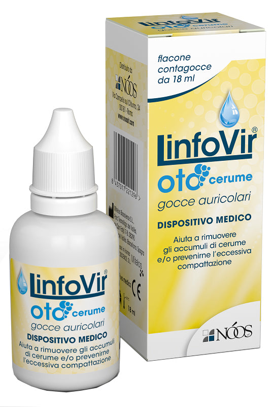 Linfovir oto cerume gocce auricolari 18 ml - Linfovir oto cerume gocce auricolari 18 ml