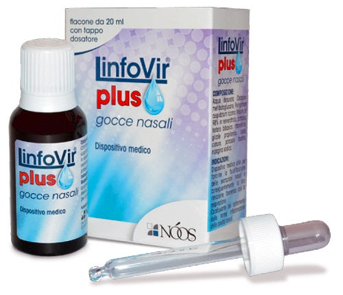 Linfovir plus gocce nasali 20 ml - Linfovir plus gocce nasali 20 ml