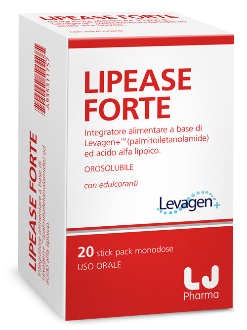 Lipease forte 20 stick pack monodose - Lipease forte 20 stick pack monodose