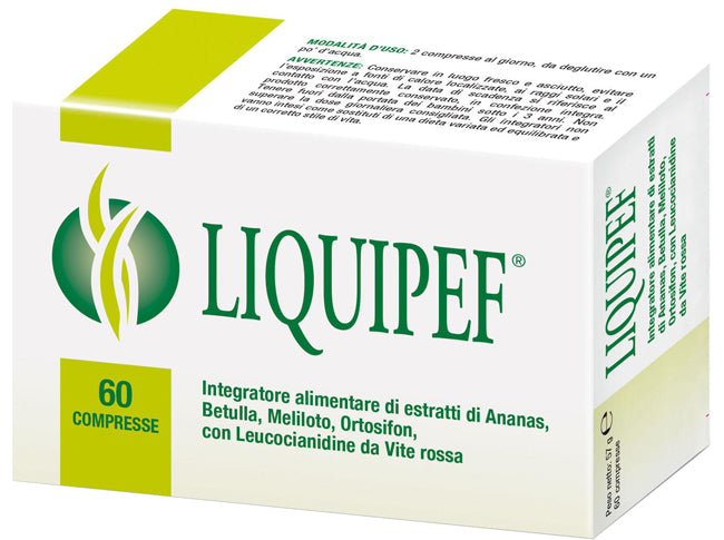 Liquipef 60 compresse - Liquipef 60 compresse