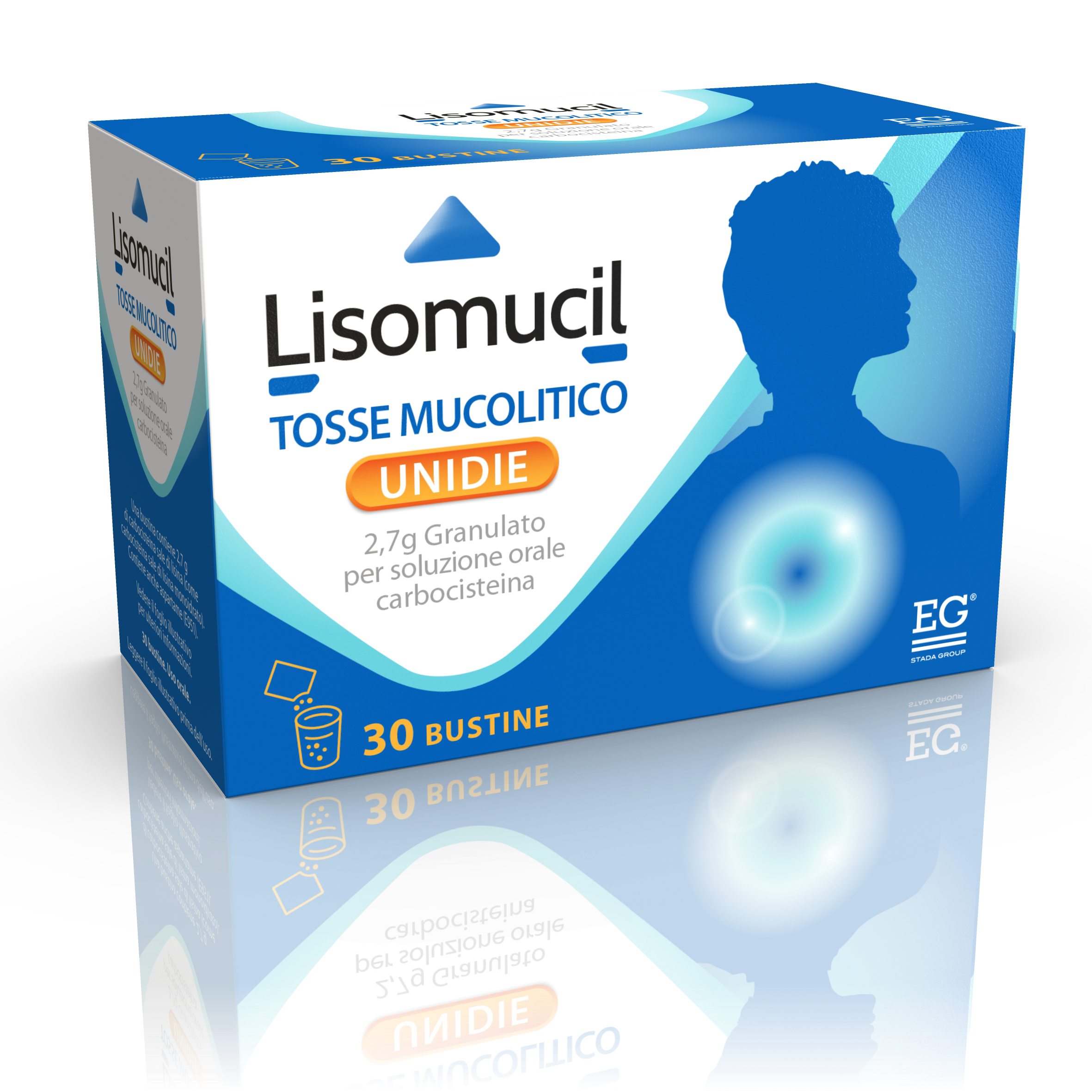 Lisomucil tosse mucolitico unidie*orale grat 30 bust 2,7 g - Lisomucil tosse mucolitico unidie*orale grat 30 bust 2,7 g
