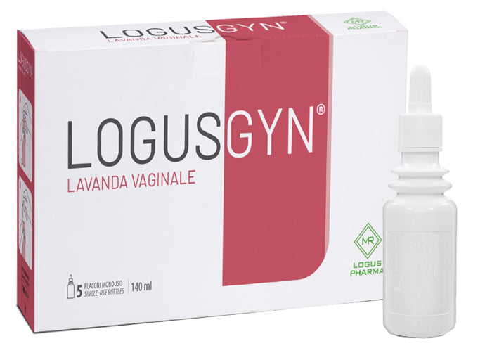 Logusgyn lavanda vaginale 5 flaconi 140 ml - Logusgyn lavanda vaginale 5 flaconi 140 ml